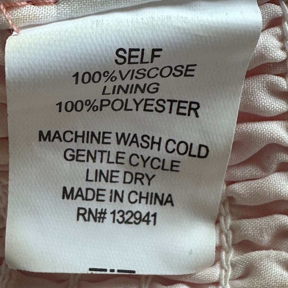 Amanda Uprichard Antoinette Top Rosato - Picture 8 of 10